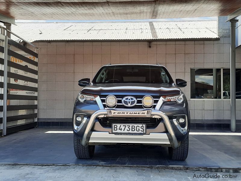 Toyota Fortuner 2.8 GD6 4x2 AT in Botswana