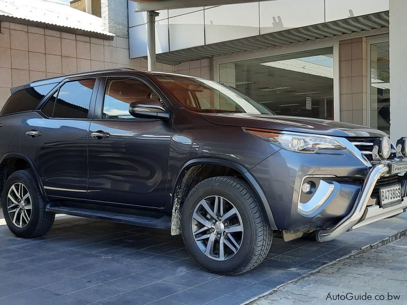 Toyota Fortuner 2.8 GD6 4x2 AT in Botswana