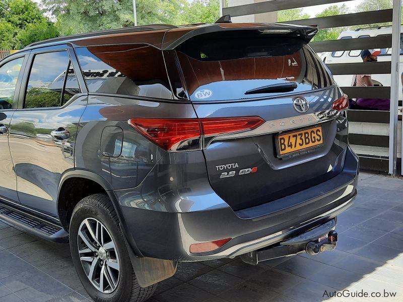 Toyota Fortuner 2.8 GD6 4x2 AT in Botswana