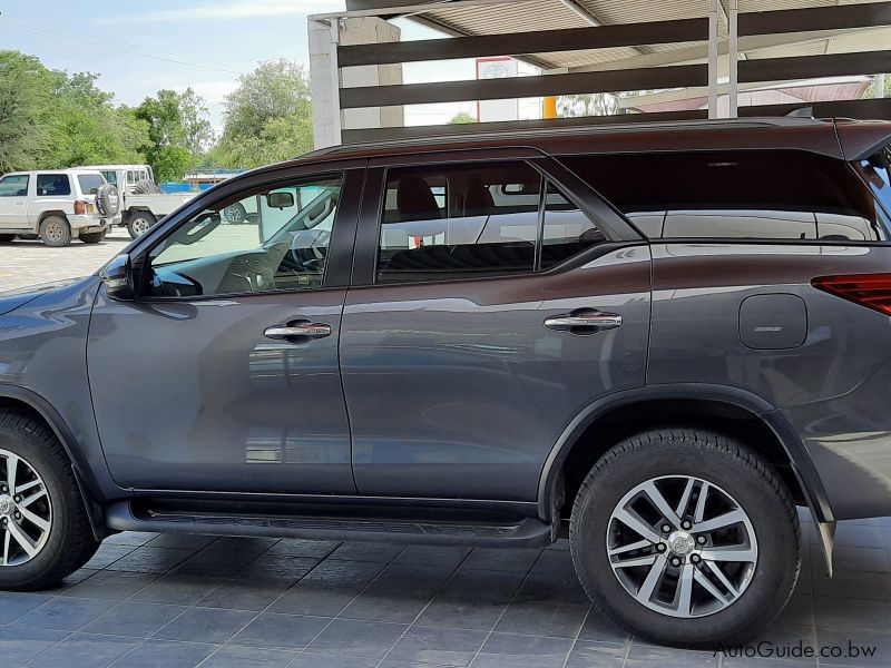 Toyota Fortuner 2.8 GD6 4x2 AT in Botswana