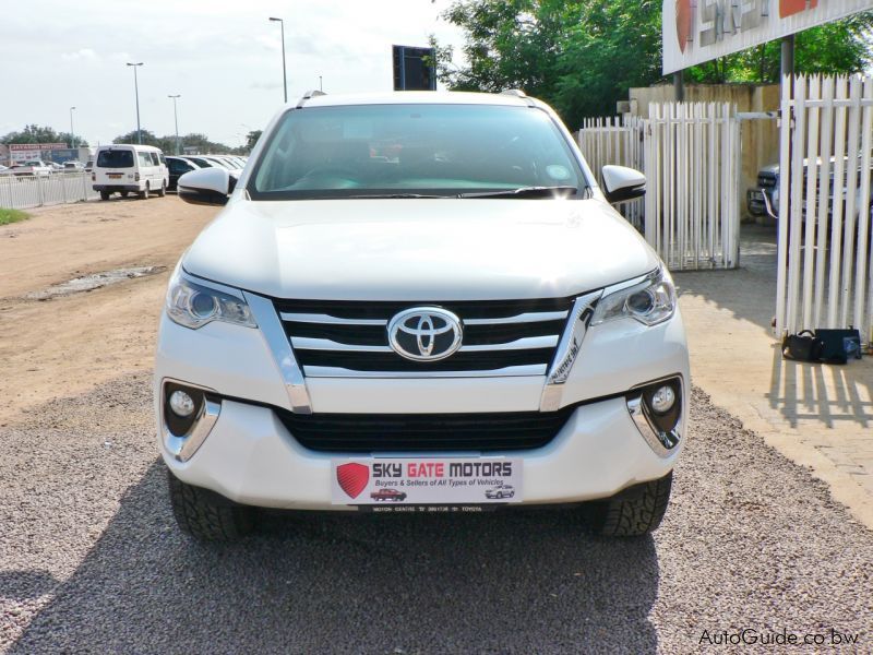 Toyota Fortuner GD6 in Botswana