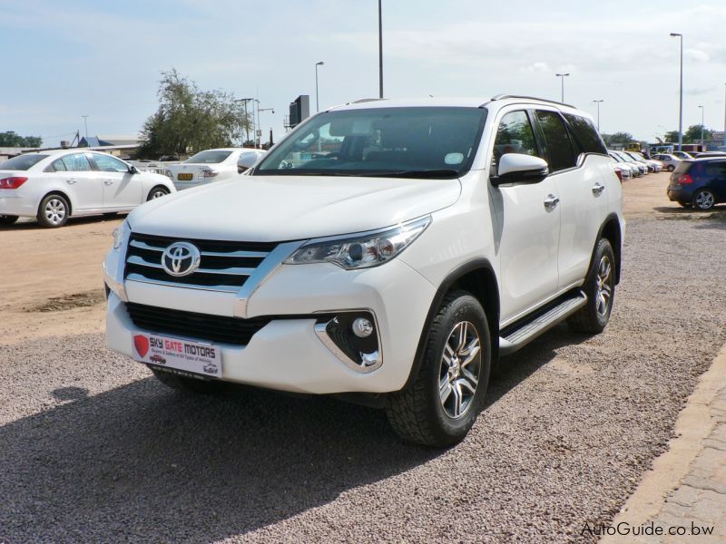 Toyota Fortuner GD6 in Botswana