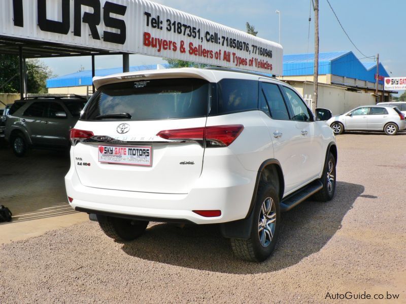 Toyota Fortuner GD6 in Botswana