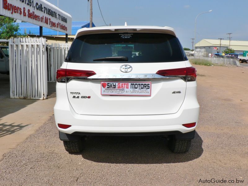 Toyota Fortuner GD6 in Botswana