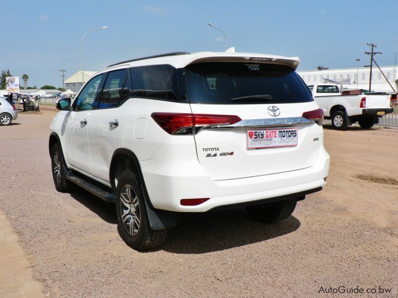 Toyota Fortuner GD6 in Botswana