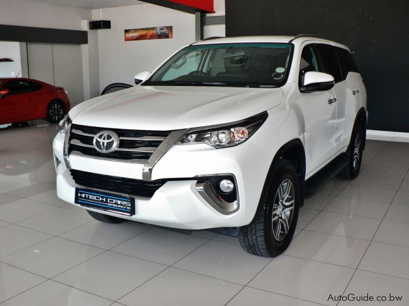 Toyota Fortuner GD6 in Botswana