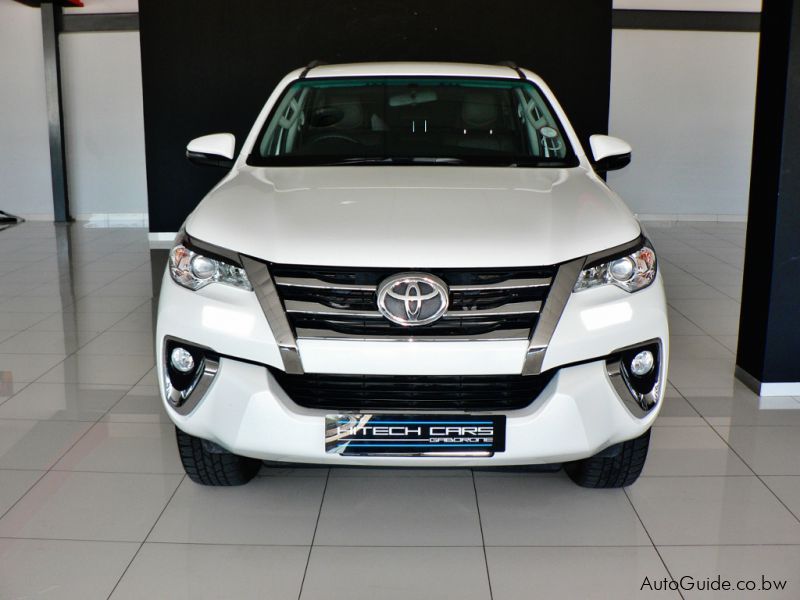 Toyota Fortuner GD6 in Botswana