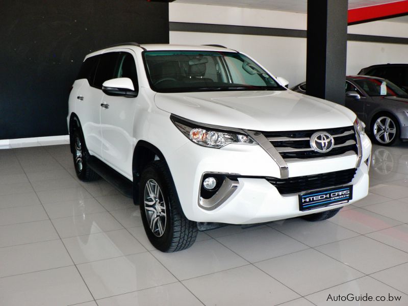 Toyota Fortuner GD6 in Botswana