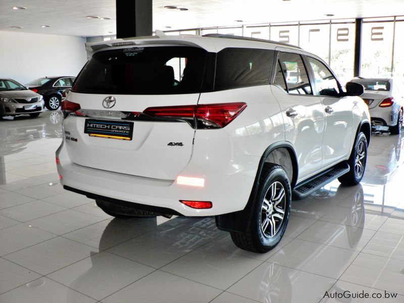 Toyota Fortuner GD6 in Botswana