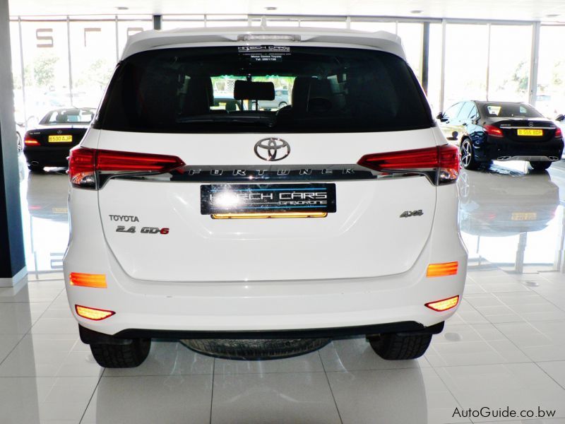 Toyota Fortuner GD6 in Botswana