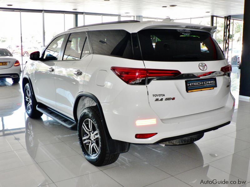 Toyota Fortuner GD6 in Botswana