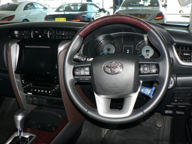 Toyota Fortuner GD6 in Botswana