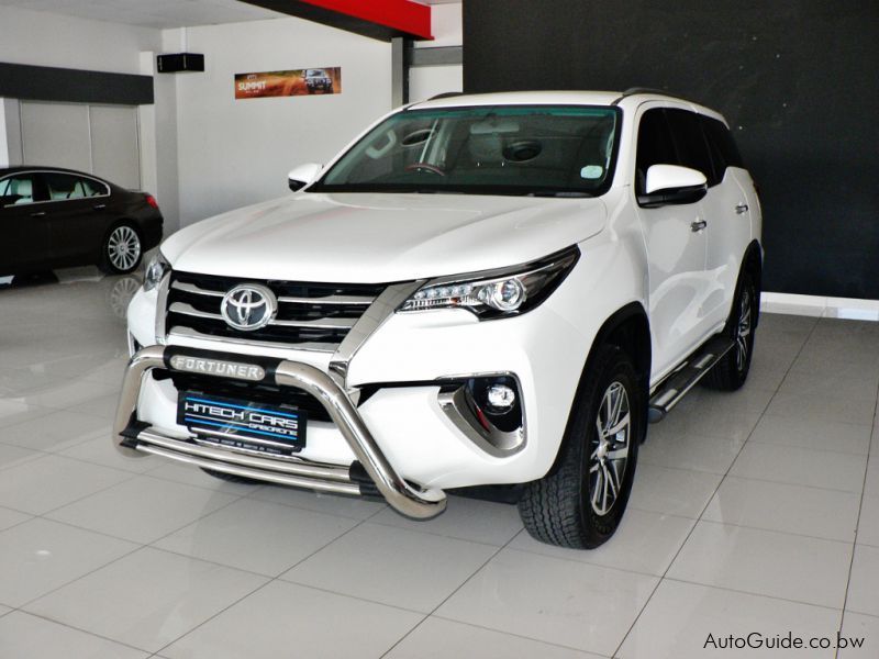 Toyota Fortuner GD6 in Botswana