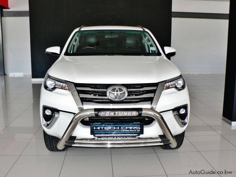 Toyota Fortuner GD6 in Botswana