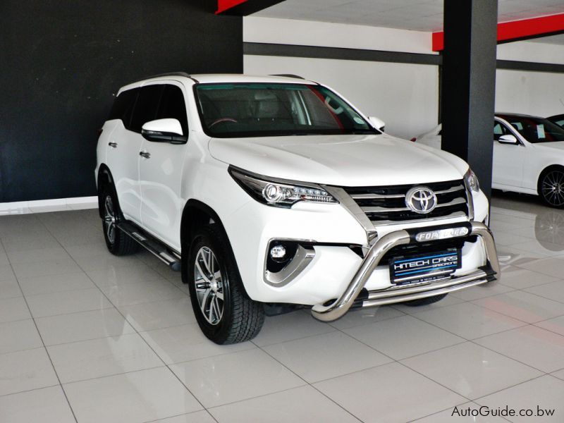 Toyota Fortuner GD6 in Botswana