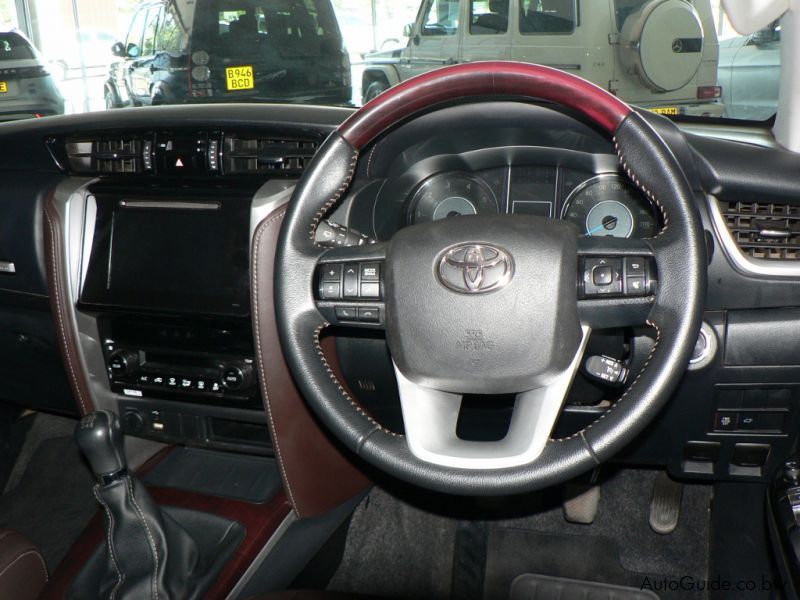 Toyota Fortuner GD6 in Botswana