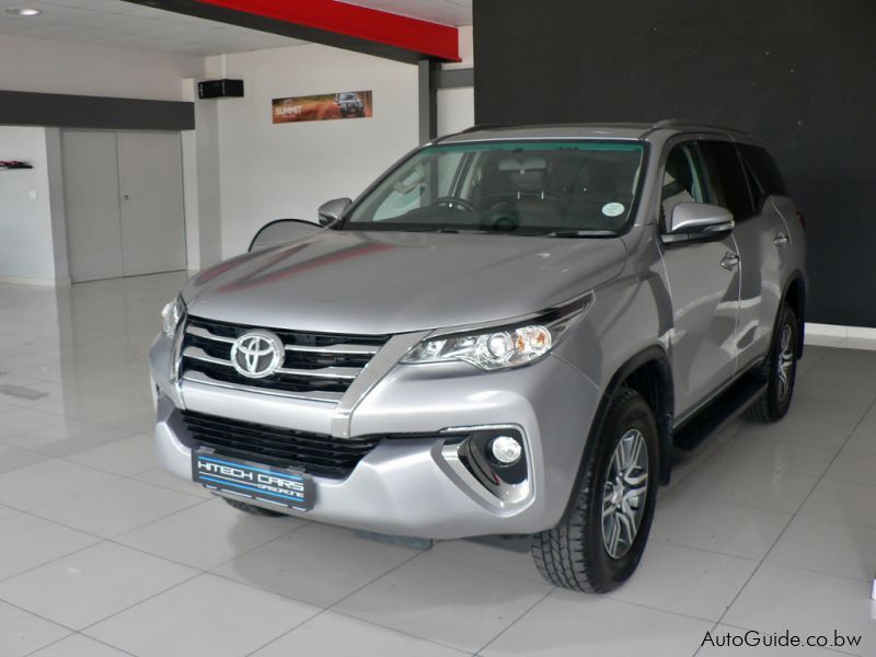 Toyota Fortuner GD6 in Botswana