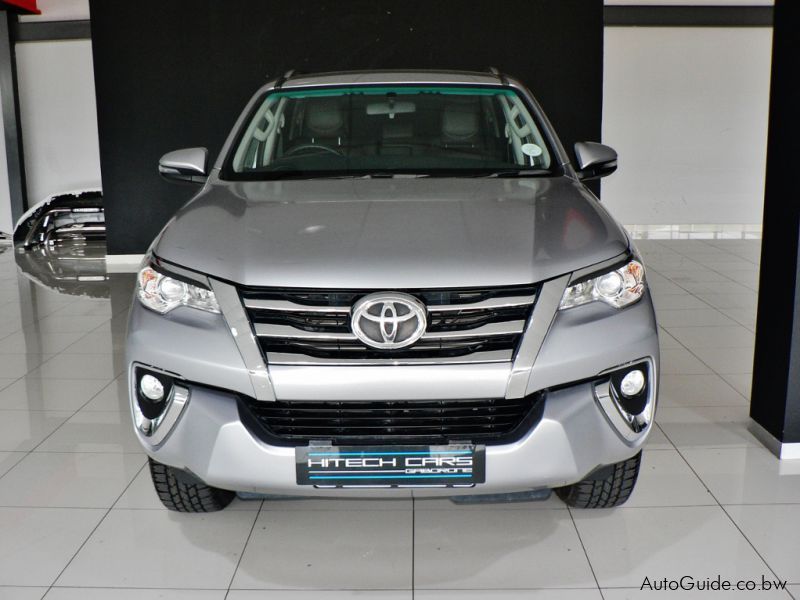 Toyota Fortuner GD6 in Botswana