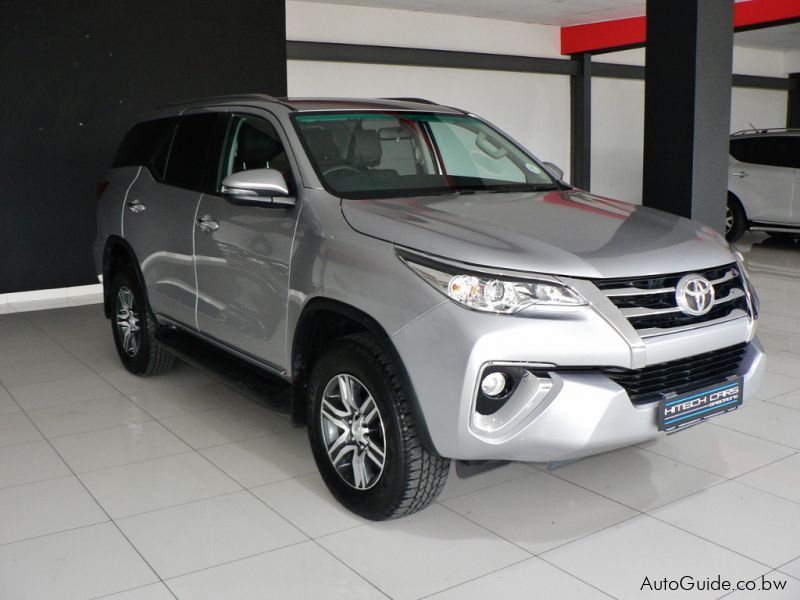 Toyota Fortuner GD6 in Botswana