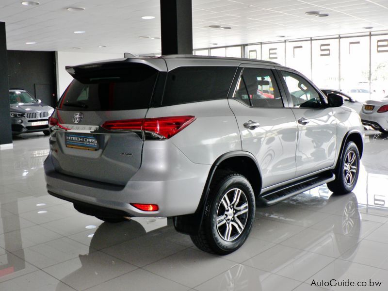 Toyota Fortuner GD6 in Botswana