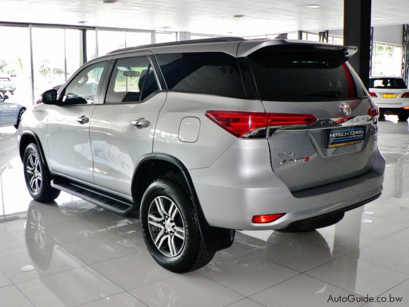 Toyota Fortuner GD6 in Botswana