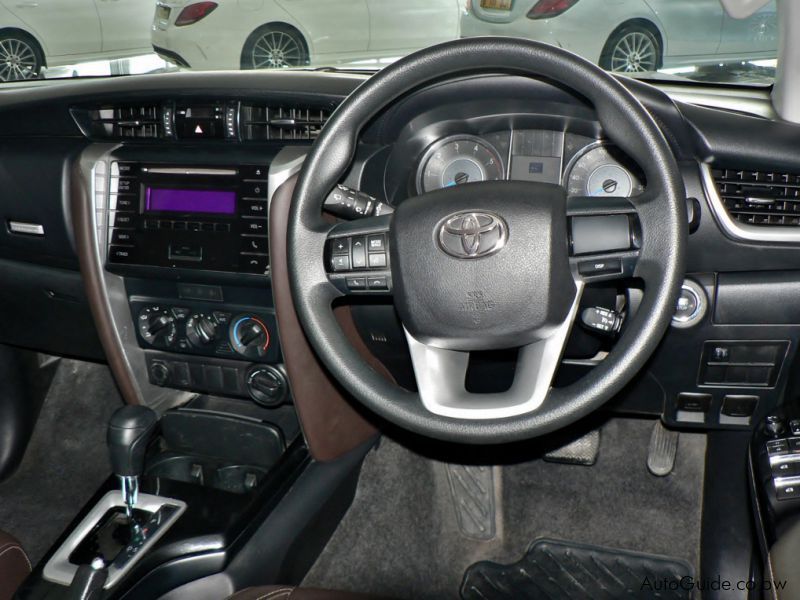 Toyota Fortuner GD6 in Botswana