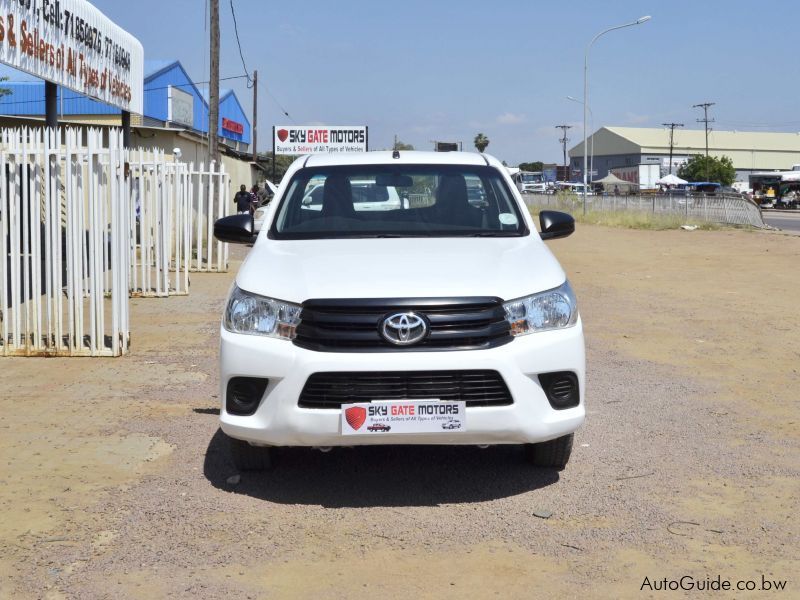 Toyota Hilux  in Botswana