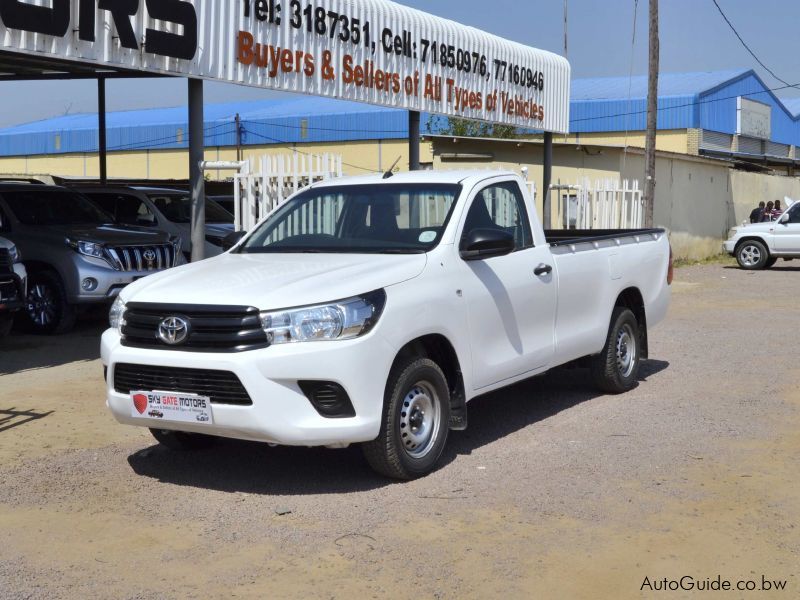 Toyota Hilux  in Botswana