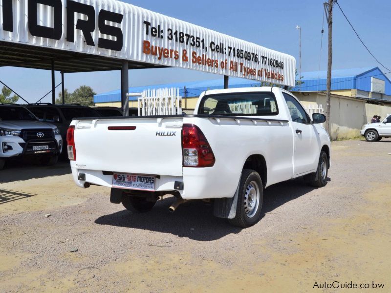 Toyota Hilux  in Botswana