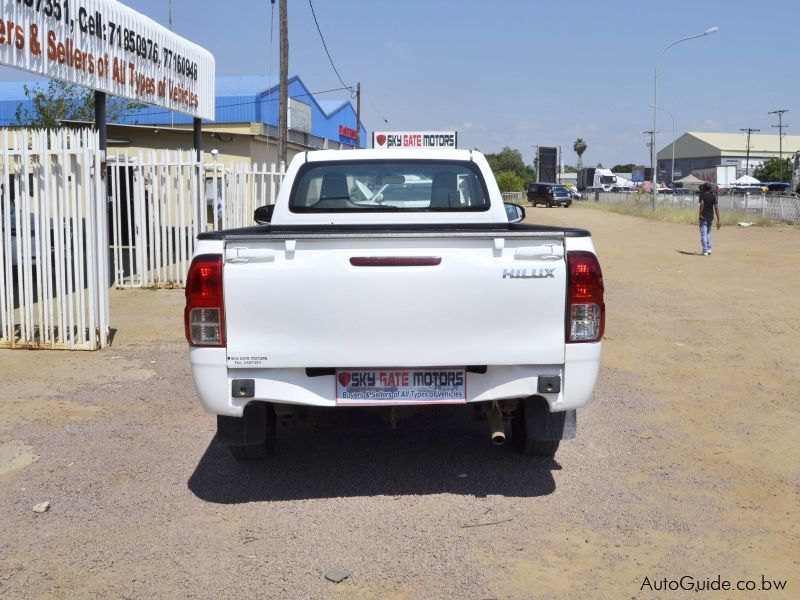 Toyota Hilux  in Botswana