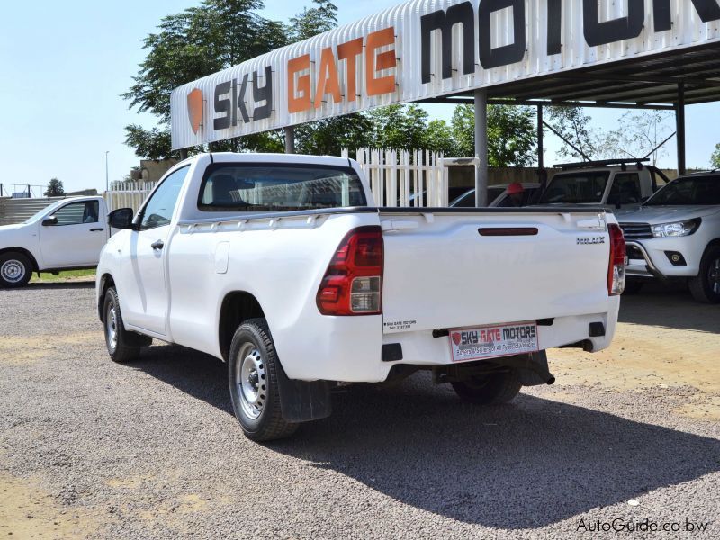 Toyota Hilux  in Botswana