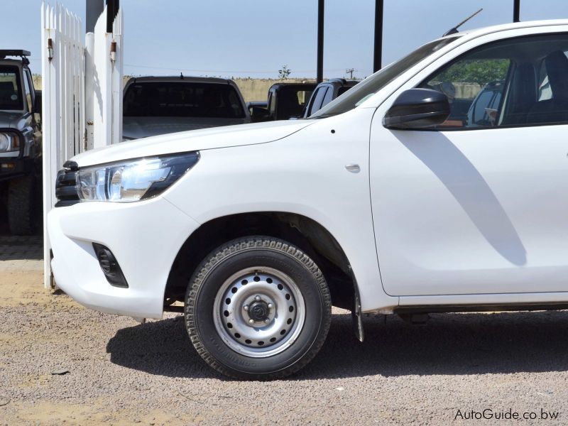 Toyota Hilux  in Botswana