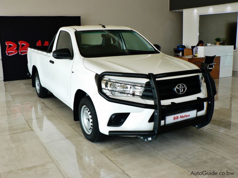 Toyota Hilux  in Botswana