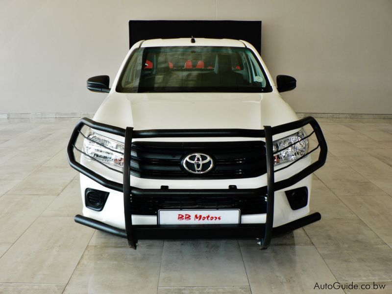 Toyota Hilux  in Botswana