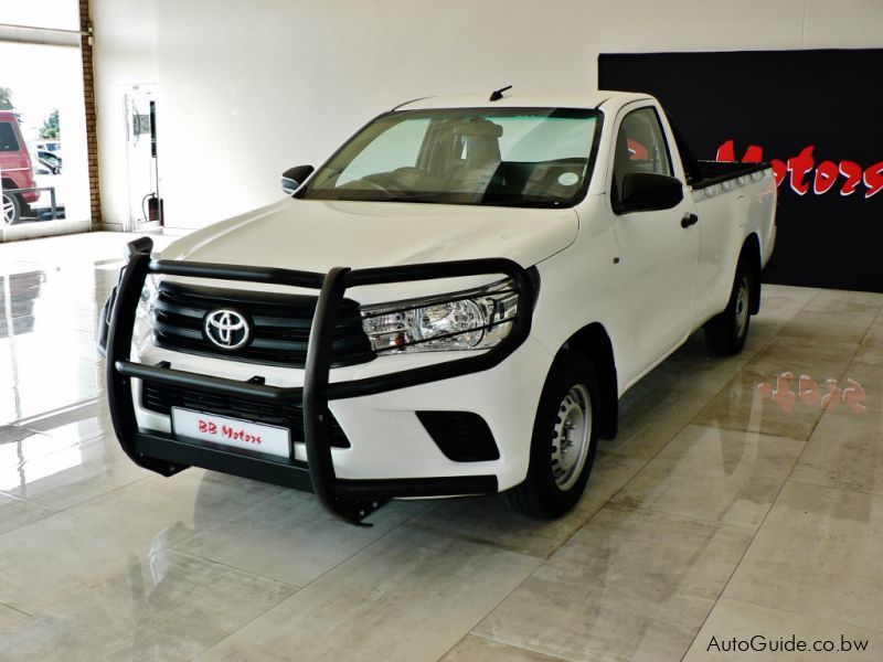 Toyota Hilux  in Botswana