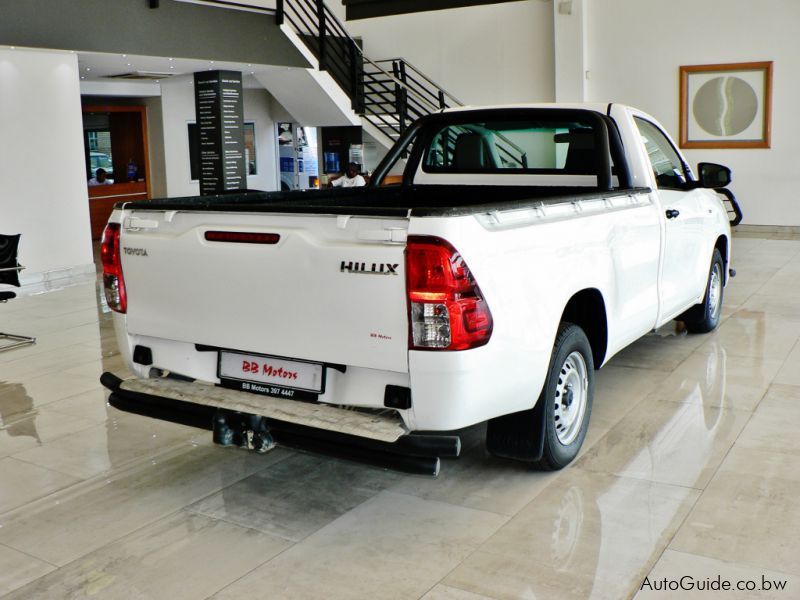 Toyota Hilux  in Botswana