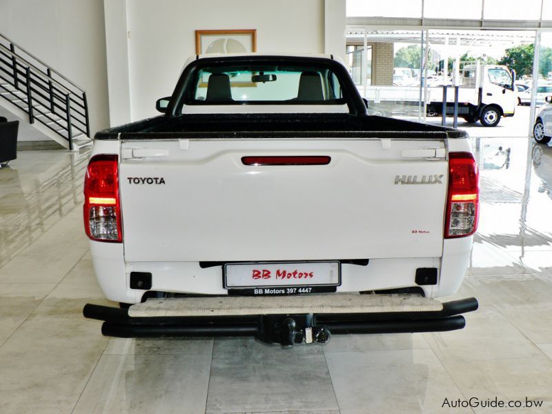 Toyota Hilux  in Botswana