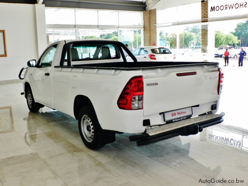 Toyota Hilux  in Botswana