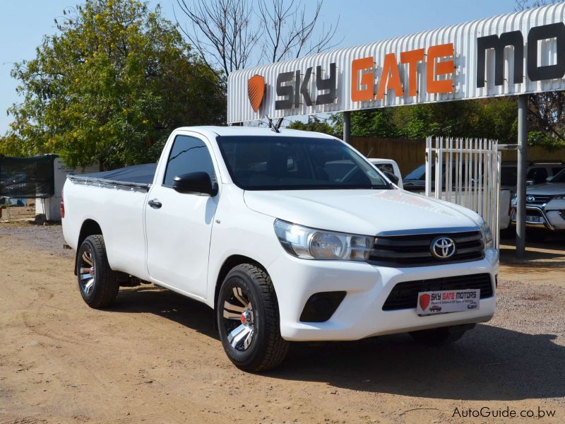 Toyota Hilux in Botswana