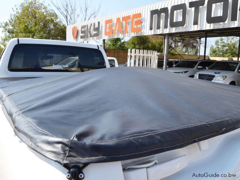 Toyota Hilux in Botswana