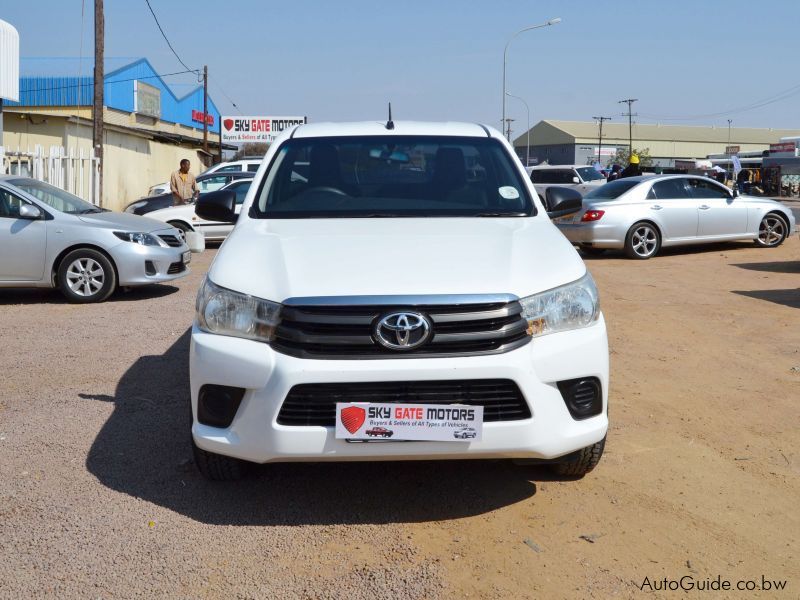 Toyota Hilux in Botswana