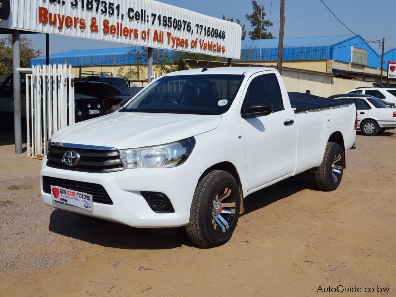 Toyota Hilux in Botswana