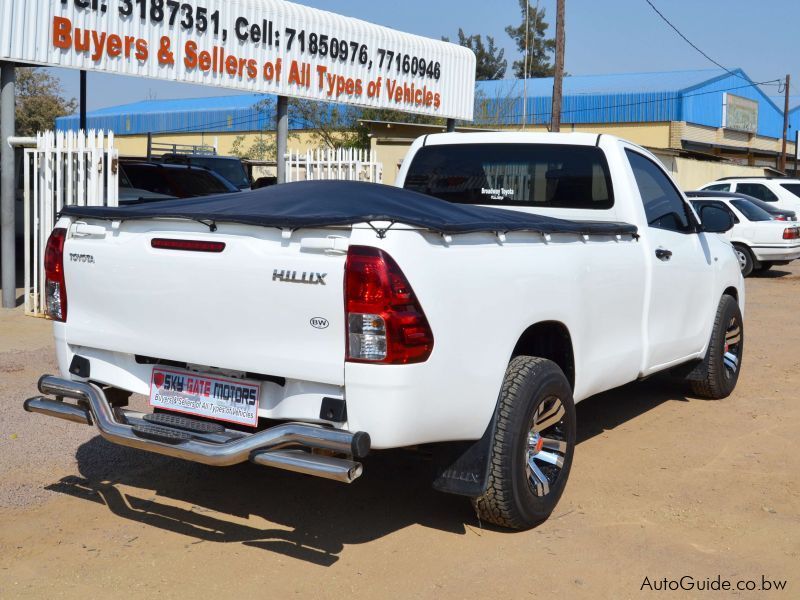 Toyota Hilux in Botswana