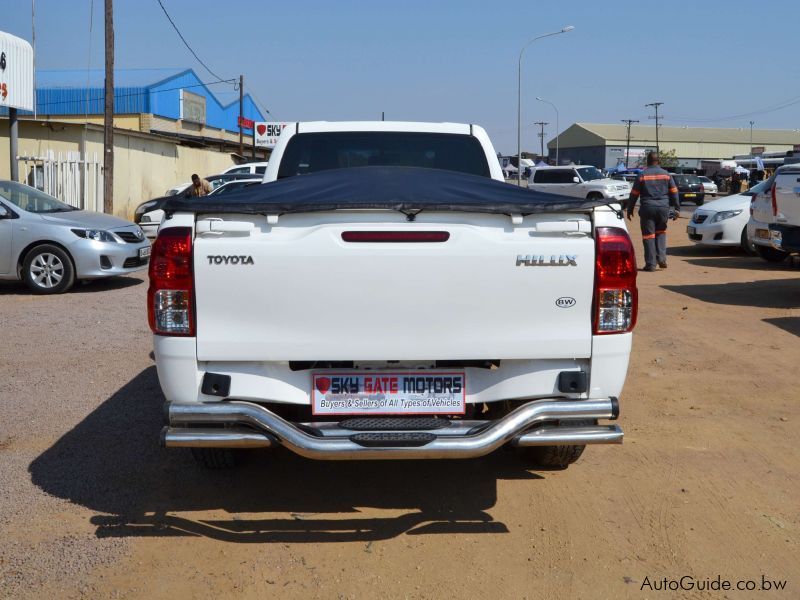 Toyota Hilux in Botswana