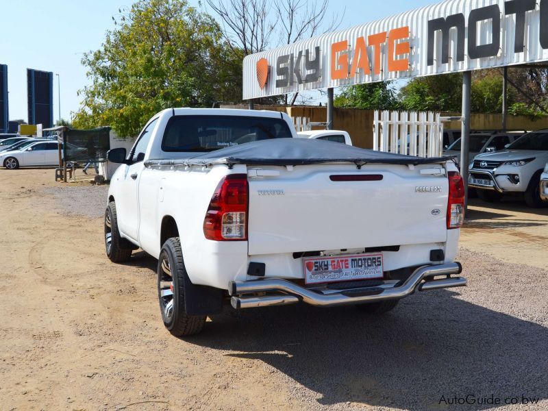 Toyota Hilux in Botswana