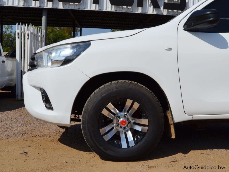 Toyota Hilux in Botswana