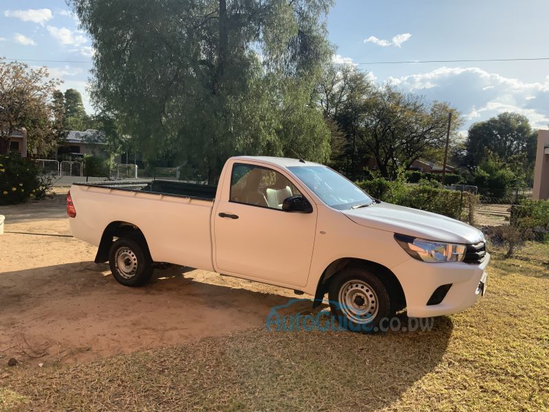 Toyota Hilux 2.0 in Botswana