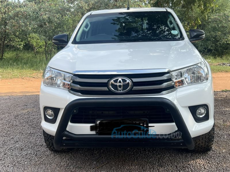Toyota Hilux 2.4L GD-6 in Botswana