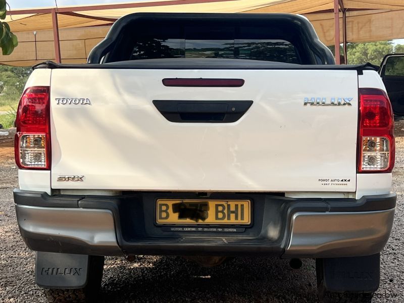 Toyota Hilux 2.4L GD-6 in Botswana