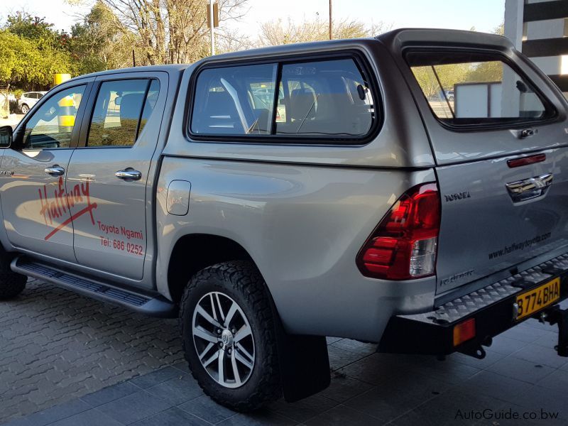 Toyota Hilux 2.8 GD 6 in Botswana